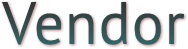 Vendor Vendor